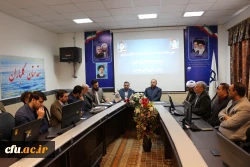 آئین تکریم و معارفه حراست دانشگاه فرهنگیان خراسان شمالی 6