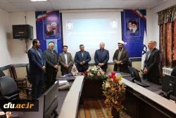 آئین تکریم و معارفه حراست دانشگاه فرهنگیان خراسان شمالی 7