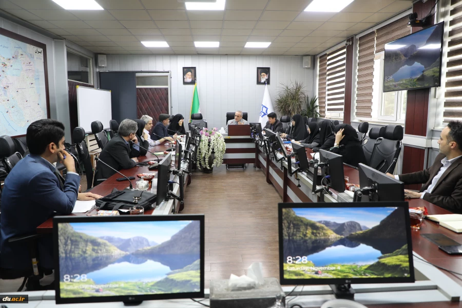 عضویت دانشگاه فرهنگیان در شبکه آزمایشگاه های علمی ایران(شاعا) 2