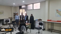 عضویت دانشگاه فرهنگیان در شبکه آزمایشگاه های علمی ایران(شاعا) 2