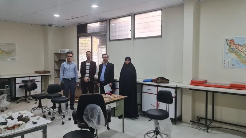 عضویت دانشگاه فرهنگیان در شبکه آزمایشگاه های علمی ایران(شاعا) 2