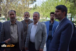 بازدید رئیس سازمان مدیریت و برنامه ریزی و مدیر کل نوسازی آموزش و پرورش استان از دانشگاه فرهنگیان کرمانشاه 4