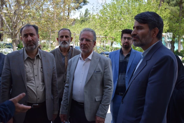 بازدید رئیس سازمان مدیریت و برنامه ریزی و مدیر کل نوسازی آموزش و پرورش استان از دانشگاه فرهنگیان کرمانشاه 4