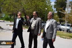 بازدید رئیس سازمان مدیریت و برنامه ریزی و مدیر کل نوسازی آموزش و پرورش استان از دانشگاه فرهنگیان کرمانشاه 6