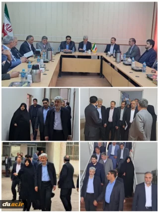 بازدید رئیس دانشگاه فرهنگیان از مرکز شهید کلاهدوز قوچان