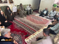 دیدار دانشگاهیان دانشگاه فرهنگیان استان بوشهر با خانواده شهید دانشجومعلم عبدالمجید دانش پژوه 6