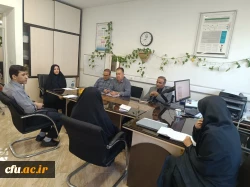  جلسه مشترک معاونت سنجش مرکز نظارت و ارزیابی و مرکز توسعه و بهسازی منابع انسانی دانشگاه فرهنگیان برگزارشد 3