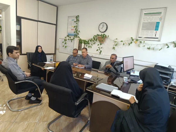  جلسه مشترک معاونت سنجش مرکز نظارت و ارزیابی و مرکز توسعه و بهسازی منابع انسانی دانشگاه فرهنگیان برگزارشد 3