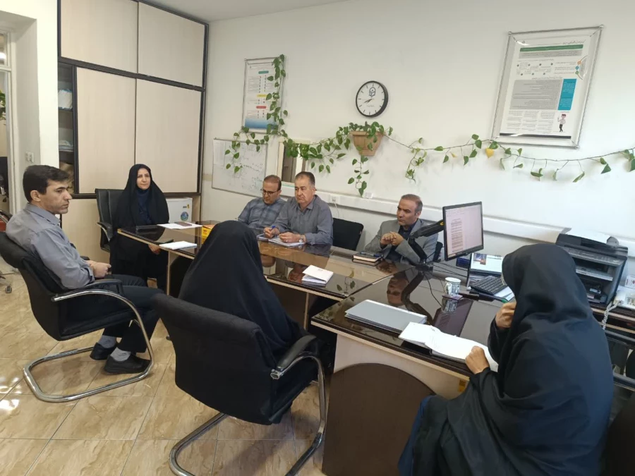  جلسه مشترک معاونت سنجش مرکز نظارت و ارزیابی و مرکز توسعه و بهسازی منابع انسانی دانشگاه فرهنگیان برگزارشد 3