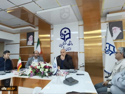 با حضور جامعه ادبی و علمی استان بوشهر:


رونمایی از کتاب پژوهشی فایز مفتون در دانشگاه فرهنگیان بوشهر 
