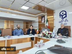 با حضور جامعه ادبی و علمی استان بوشهر؛
از کتاب پژوهشی فایز مفتون در دانشگاه فرهنگیان بوشهر رونمایی شد
 8