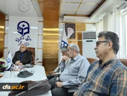 با حضور جامعه ادبی و علمی استان بوشهر؛
از کتاب پژوهشی فایز مفتون در دانشگاه فرهنگیان بوشهر رونمایی شد
 9