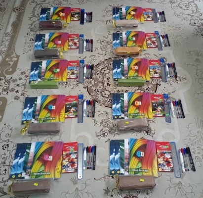 نیت انجام کار بیشتر معنوی باشد و سایر نیت ها در قدم های بعدی 6