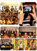 مصاحبه با دبیر برتر کانون مهدویت دانشگاه فرهنگیان قزوین 2