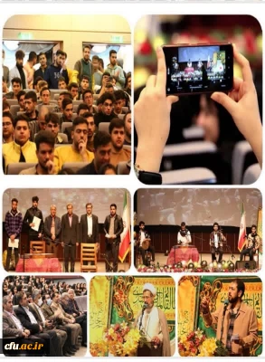 دبیر برتر کانون مهدویت دانشگاه فرهنگیان قزوین:

تربیت ذهنی و عملی منتظران ظهور امام زمان (عج) باتاکید براصل انتظار 