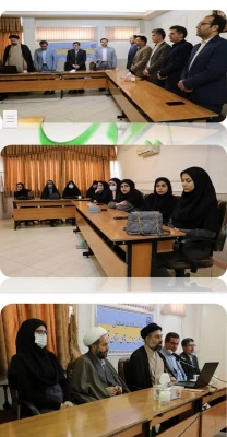 مصاحبه با دبیر برتر کانون مهدویت دانشگاه فرهنگیان قزوین 11