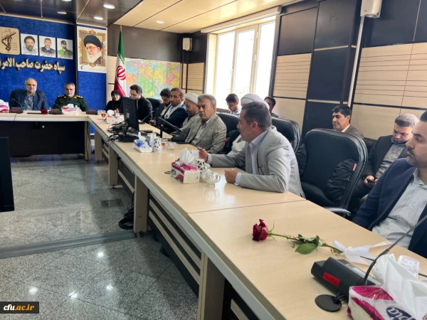 دانشگاه فرهنگیان قزوین از حمله مقتدرانه سپاه پاسداران انقلاب اسلامی تشکر کرد 2