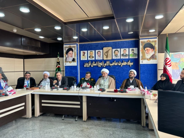 دانشگاه فرهنگیان قزوین از حمله مقتدرانه سپاه پاسداران انقلاب اسلامی تشکر کرد 3