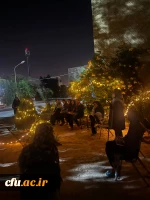 
گفتگوی روابط عمومی دانشگاه فرهنگیان استان بوشهر با فاطمه دهقانی دانشجومعلم و مسئول کانون کتاب و کتابخوانی پردیس بنت الهدی صدر 2