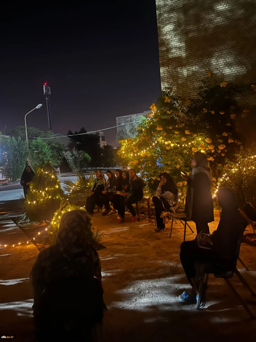 
گفتگوی روابط عمومی دانشگاه فرهنگیان استان بوشهر با فاطمه دهقانی دانشجومعلم و مسئول کانون کتاب و کتابخوانی پردیس بنت الهدی صدر 2