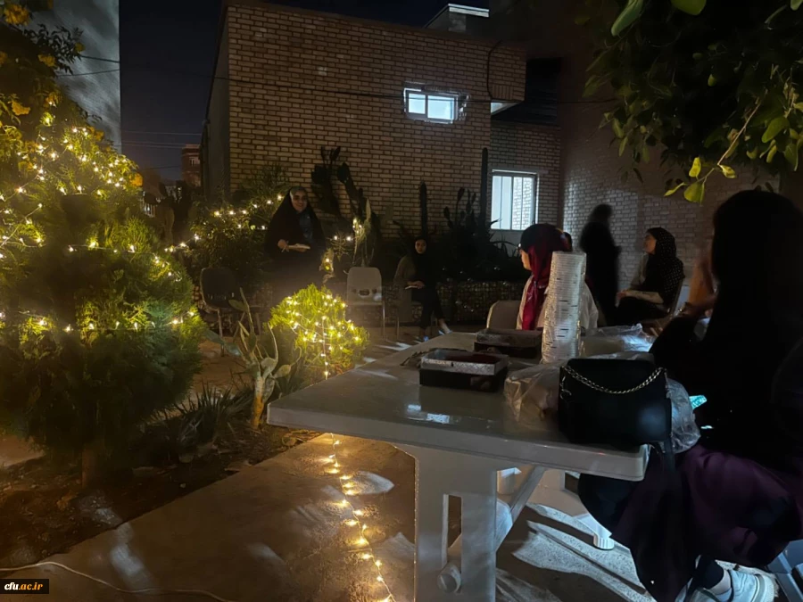 
گفتگوی روابط عمومی دانشگاه فرهنگیان استان بوشهر با فاطمه دهقانی دانشجومعلم و مسئول کانون کتاب و کتابخوانی پردیس بنت الهدی صدر 3