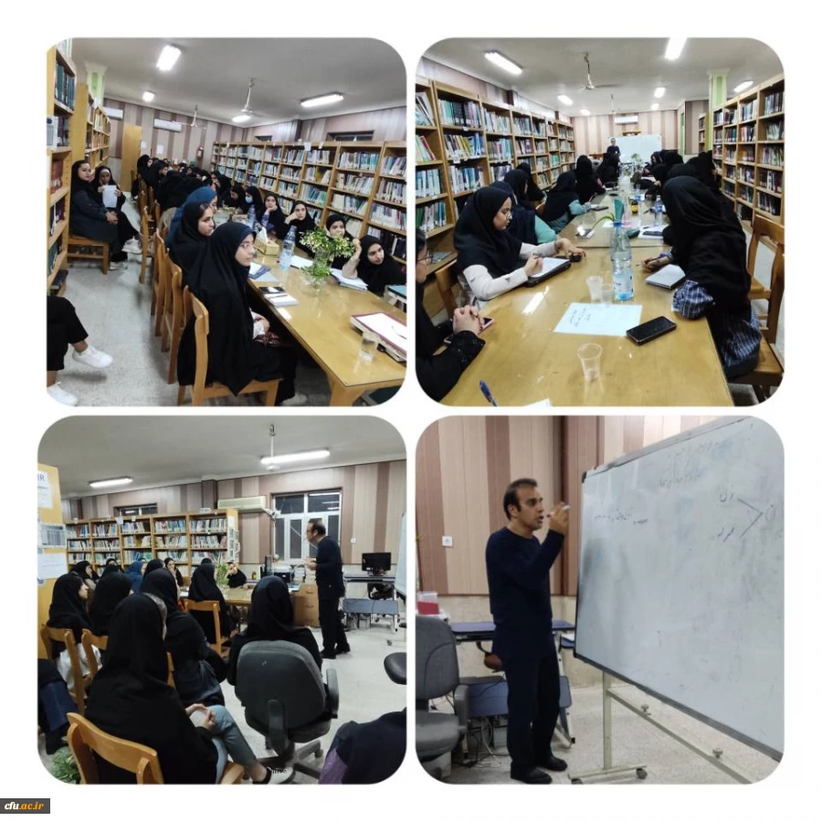 
گفتگوی روابط عمومی دانشگاه فرهنگیان استان بوشهر با فاطمه دهقانی دانشجومعلم و مسئول کانون کتاب و کتابخوانی پردیس بنت الهدی صدر 5