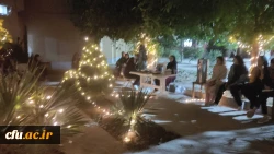 
گفتگوی روابط عمومی دانشگاه فرهنگیان استان بوشهر با فاطمه دهقانی دانشجومعلم و مسئول کانون کتاب و کتابخوانی پردیس بنت الهدی صدر 7