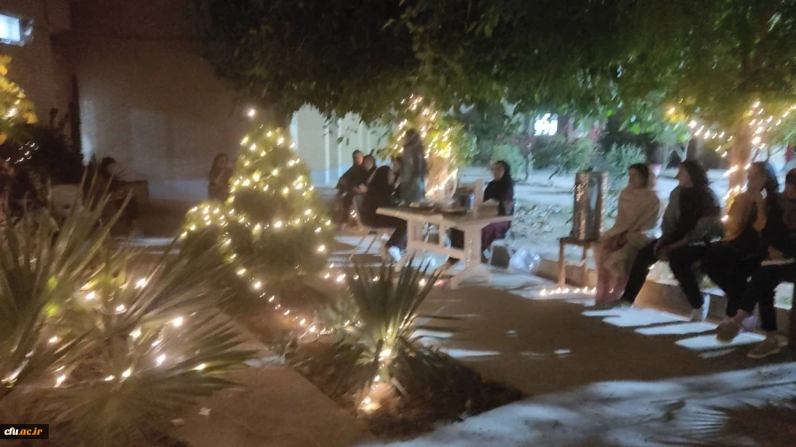 
گفتگوی روابط عمومی دانشگاه فرهنگیان استان بوشهر با فاطمه دهقانی دانشجومعلم و مسئول کانون کتاب و کتابخوانی پردیس بنت الهدی صدر 7