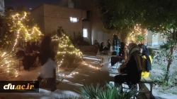 
گفتگوی روابط عمومی دانشگاه فرهنگیان استان بوشهر با فاطمه دهقانی دانشجومعلم و مسئول کانون کتاب و کتابخوانی پردیس بنت الهدی صدر 9