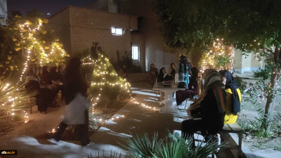 
گفتگوی روابط عمومی دانشگاه فرهنگیان استان بوشهر با فاطمه دهقانی دانشجومعلم و مسئول کانون کتاب و کتابخوانی پردیس بنت الهدی صدر 9