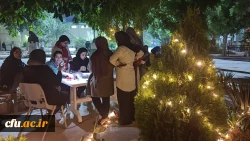 
گفتگوی روابط عمومی دانشگاه فرهنگیان استان بوشهر با فاطمه دهقانی دانشجومعلم و مسئول کانون کتاب و کتابخوانی پردیس بنت الهدی صدر 10