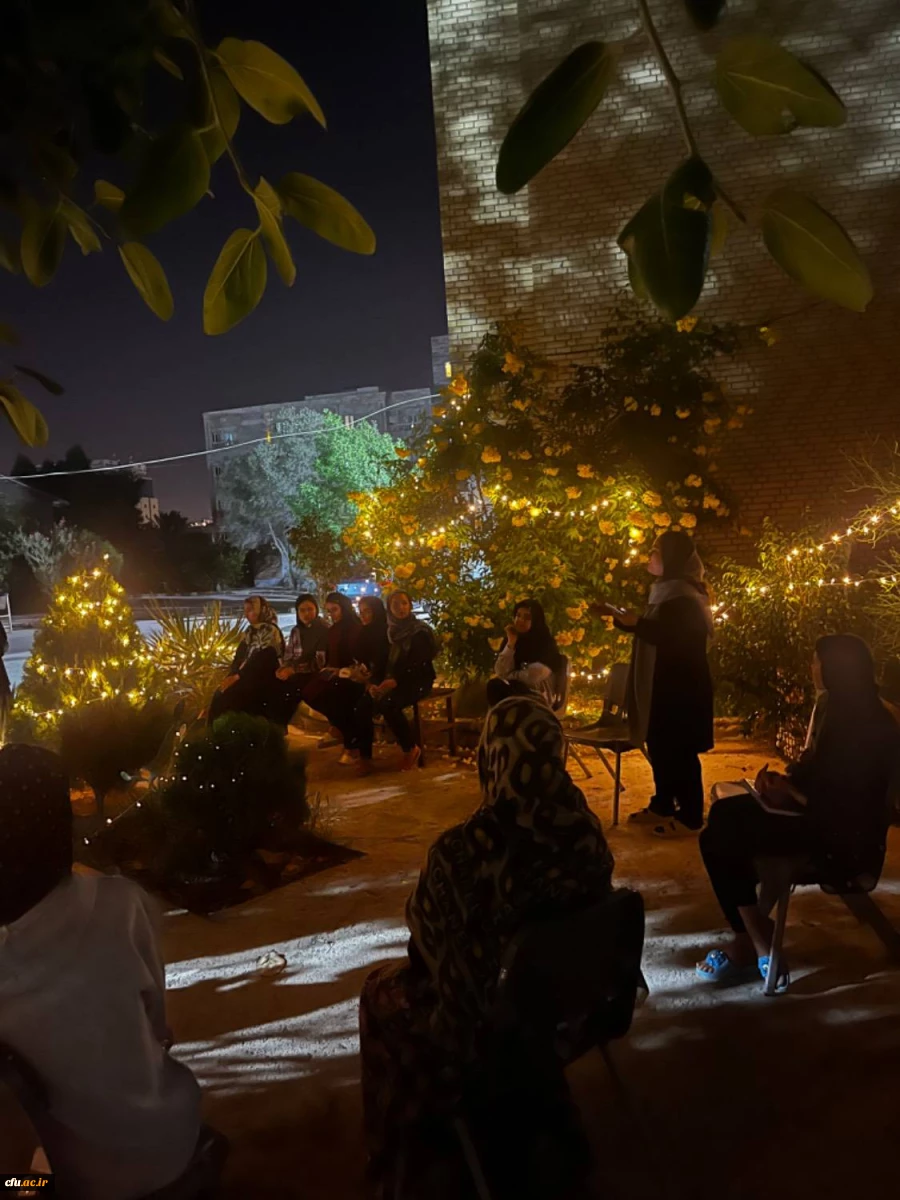 
گفتگوی روابط عمومی دانشگاه فرهنگیان استان بوشهر با فاطمه دهقانی دانشجومعلم و مسئول کانون کتاب و کتابخوانی پردیس بنت الهدی صدر 11