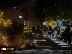 
گفتگوی روابط عمومی دانشگاه فرهنگیان استان بوشهر با فاطمه دهقانی دانشجومعلم و مسئول کانون کتاب و کتابخوانی پردیس بنت الهدی صدر 13