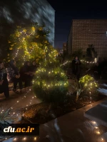 
گفتگوی روابط عمومی دانشگاه فرهنگیان استان بوشهر با فاطمه دهقانی دانشجومعلم و مسئول کانون کتاب و کتابخوانی پردیس بنت الهدی صدر 14