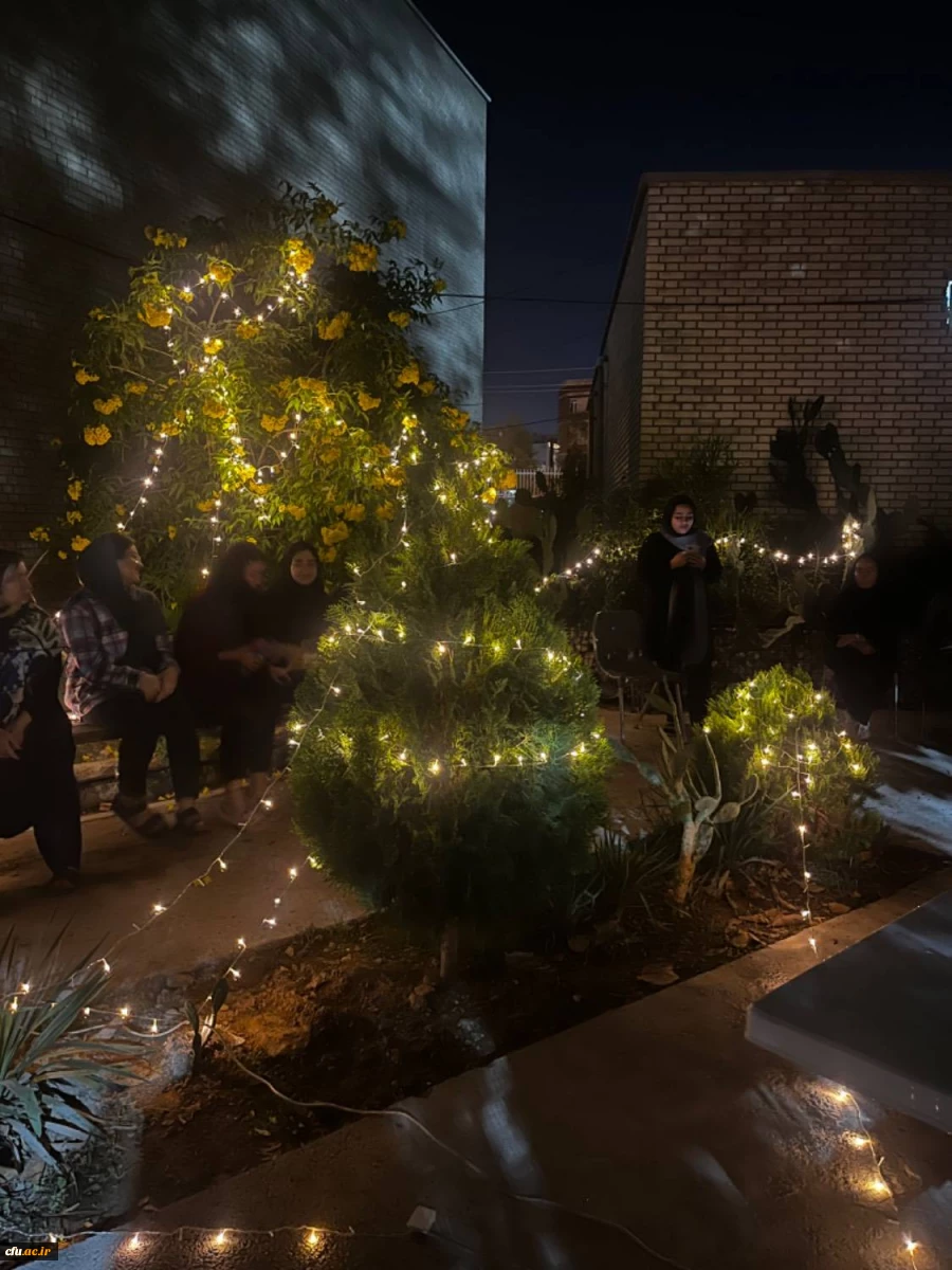 
گفتگوی روابط عمومی دانشگاه فرهنگیان استان بوشهر با فاطمه دهقانی دانشجومعلم و مسئول کانون کتاب و کتابخوانی پردیس بنت الهدی صدر 14