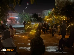 
گفتگوی روابط عمومی دانشگاه فرهنگیان استان بوشهر با فاطمه دهقانی دانشجومعلم و مسئول کانون کتاب و کتابخوانی پردیس بنت الهدی صدر 15