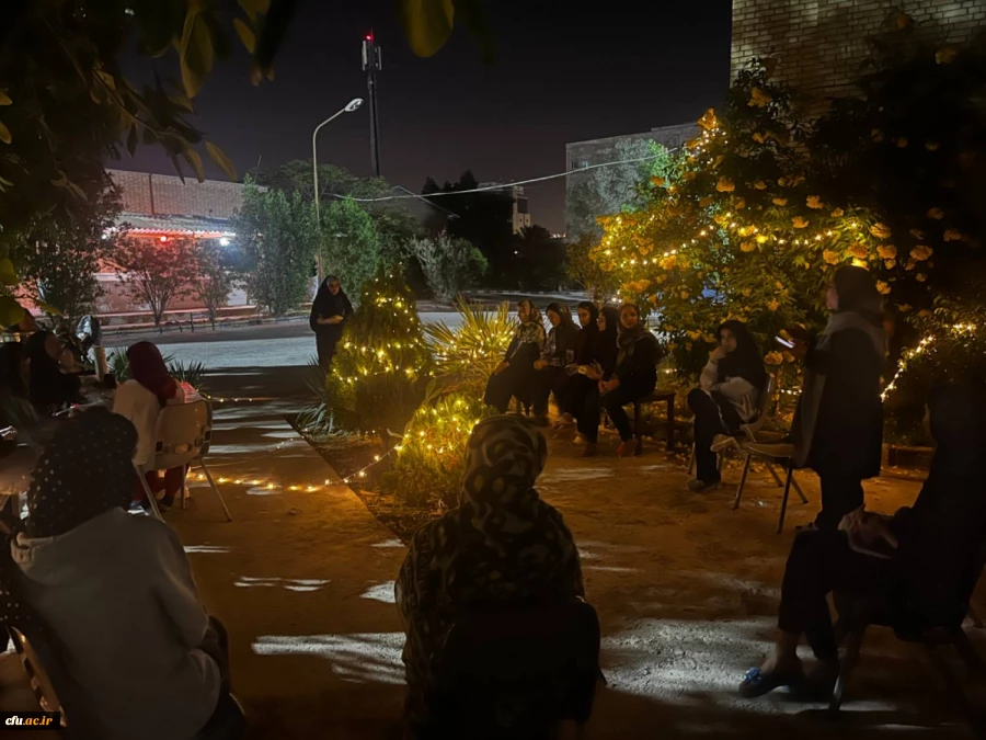 
گفتگوی روابط عمومی دانشگاه فرهنگیان استان بوشهر با فاطمه دهقانی دانشجومعلم و مسئول کانون کتاب و کتابخوانی پردیس بنت الهدی صدر 15