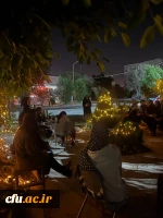 
گفتگوی روابط عمومی دانشگاه فرهنگیان استان بوشهر با فاطمه دهقانی دانشجومعلم و مسئول کانون کتاب و کتابخوانی پردیس بنت الهدی صدر 16