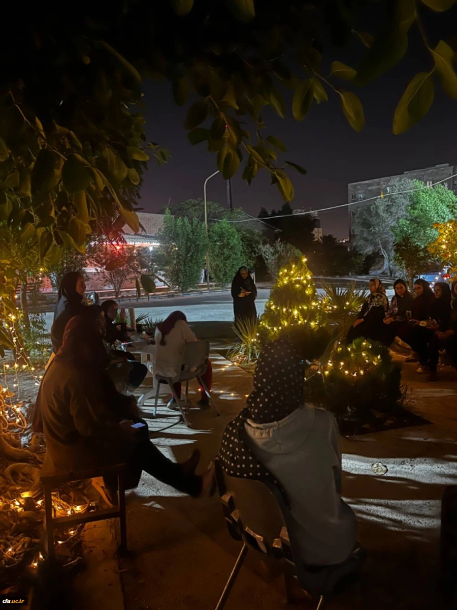 
گفتگوی روابط عمومی دانشگاه فرهنگیان استان بوشهر با فاطمه دهقانی دانشجومعلم و مسئول کانون کتاب و کتابخوانی پردیس بنت الهدی صدر 16