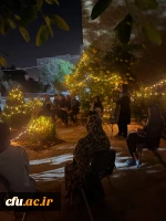 
گفتگوی روابط عمومی دانشگاه فرهنگیان استان بوشهر با فاطمه دهقانی دانشجومعلم و مسئول کانون کتاب و کتابخوانی پردیس بنت الهدی صدر 17