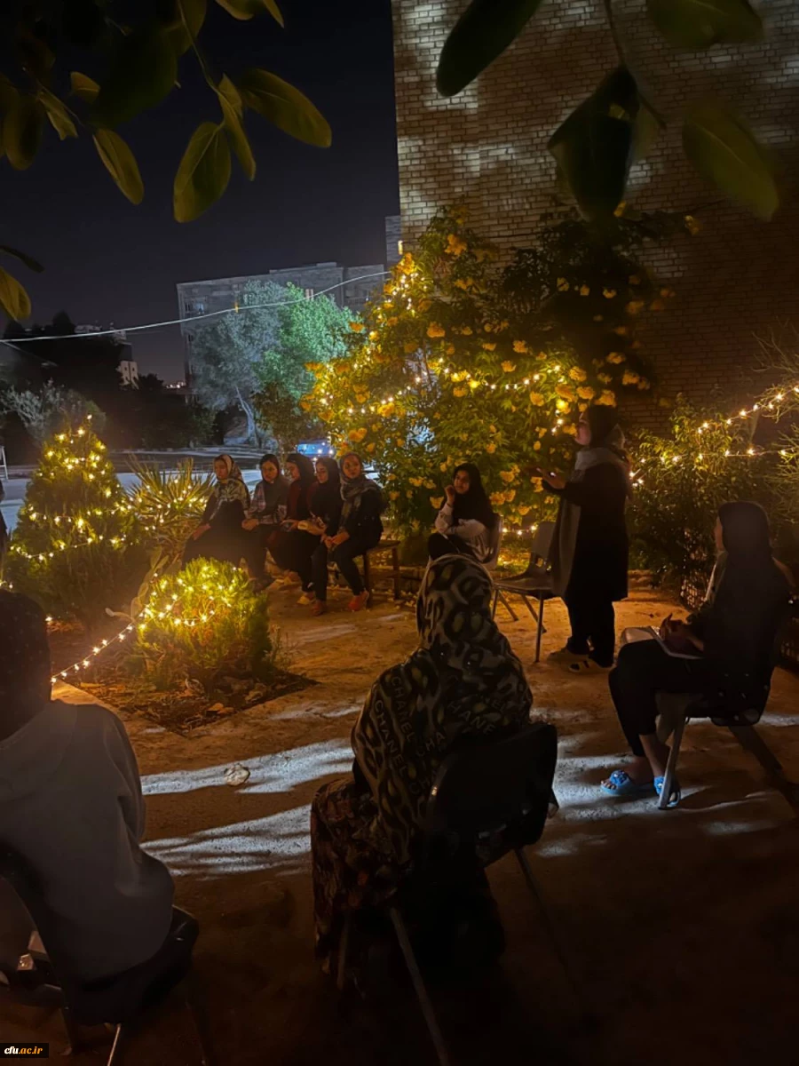 
گفتگوی روابط عمومی دانشگاه فرهنگیان استان بوشهر با فاطمه دهقانی دانشجومعلم و مسئول کانون کتاب و کتابخوانی پردیس بنت الهدی صدر 17