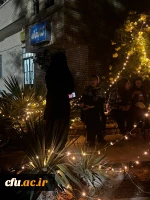 
گفتگوی روابط عمومی دانشگاه فرهنگیان استان بوشهر با فاطمه دهقانی دانشجومعلم و مسئول کانون کتاب و کتابخوانی پردیس بنت الهدی صدر 18