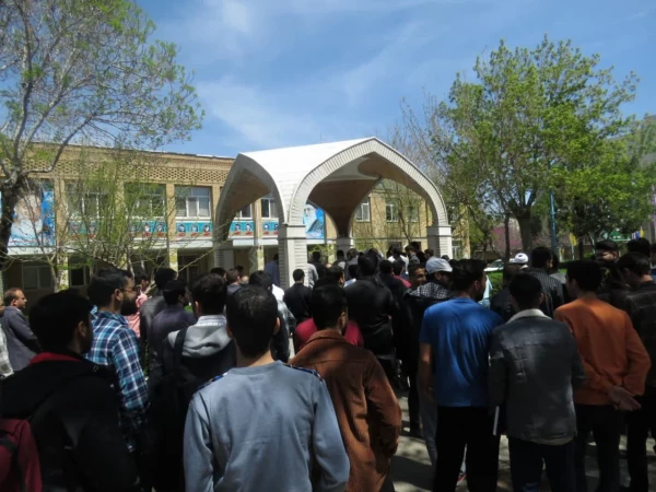 اجتماع بزرگ دانشگاه فرهنگیان استان مرکزی
 10