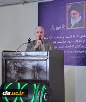 تجمع دانشگاهیان دانشگاه فرهنگیان مازندران در حمایت از عملیات مقتدرانه «وعده صادق» 5