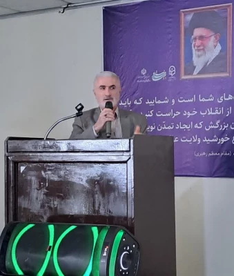 تجمع دانشگاهیان دانشگاه فرهنگیان مازندران در حمایت از عملیات مقتدرانه «وعده صادق» 5