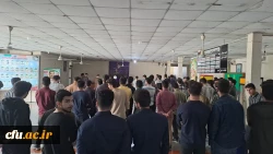 تجمع دانشگاهیان دانشگاه فرهنگیان مازندران در حمایت از عملیات مقتدرانه «وعده صادق» 6