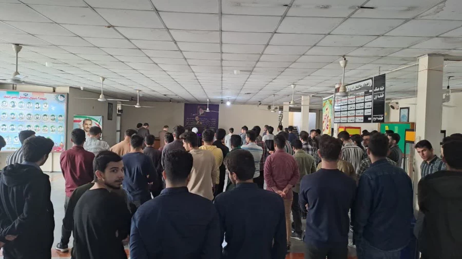 تجمع دانشگاهیان دانشگاه فرهنگیان مازندران در حمایت از عملیات مقتدرانه «وعده صادق» 6