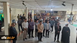 تجمع دانشگاهیان دانشگاه فرهنگیان مازندران در حمایت از عملیات مقتدرانه «وعده صادق» 7