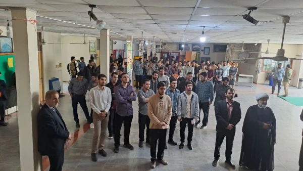 تجمع دانشگاهیان دانشگاه فرهنگیان مازندران در حمایت از عملیات مقتدرانه «وعده صادق» 7