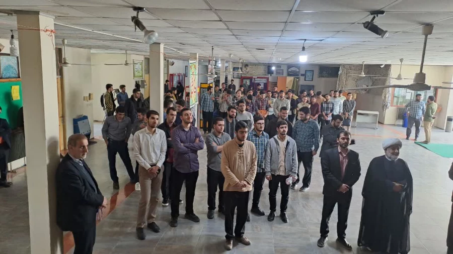 تجمع دانشگاهیان دانشگاه فرهنگیان مازندران در حمایت از عملیات مقتدرانه «وعده صادق» 7